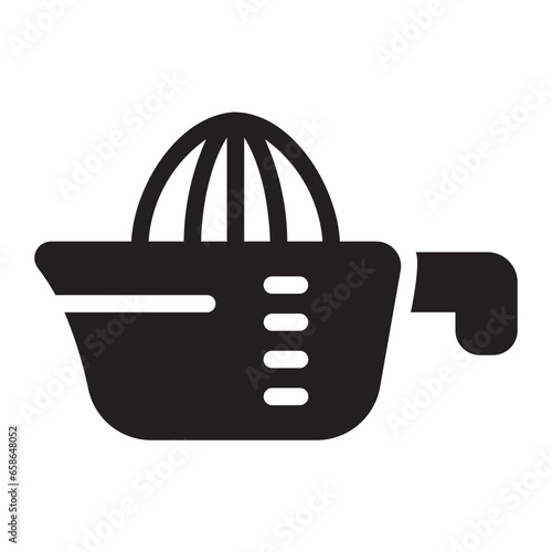 squeezer glyph icon