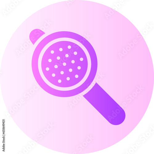 strainer gradient icon