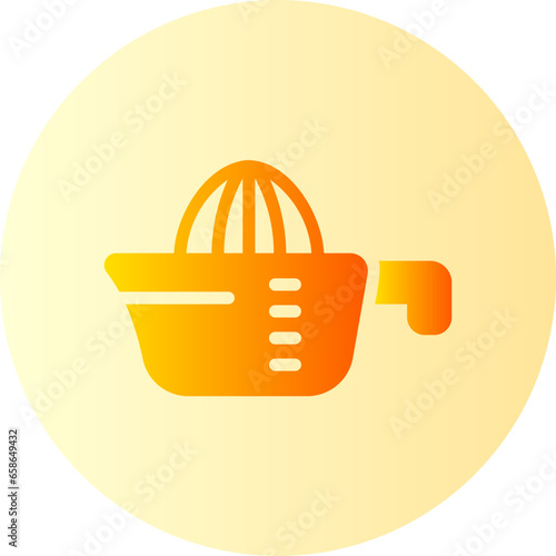 squeezer gradient icon