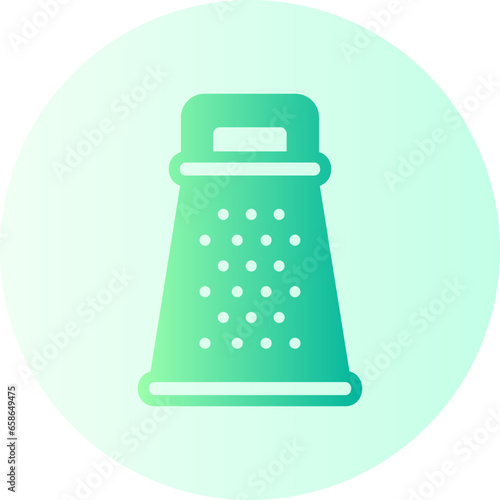 grater gradient icon