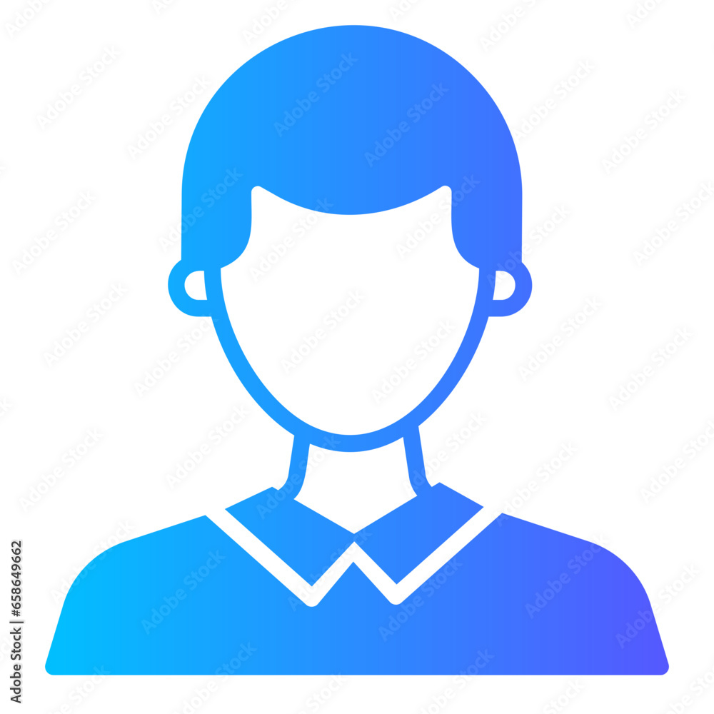teacher gradient icon teacher gradient icon