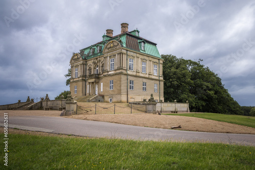 Klampenborg, Hermitage Hunting Lodge in Dyrehaven,  Denmark photo