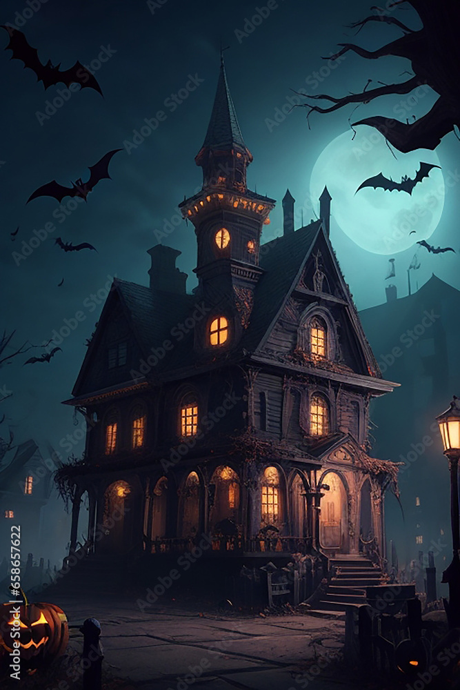 Horror Halloween road background graveside vehicle running Halloween horror night scene for multipurpose use. Horror Halloween road background graveside vehicle running Halloween horror night scene for multipurpose use.