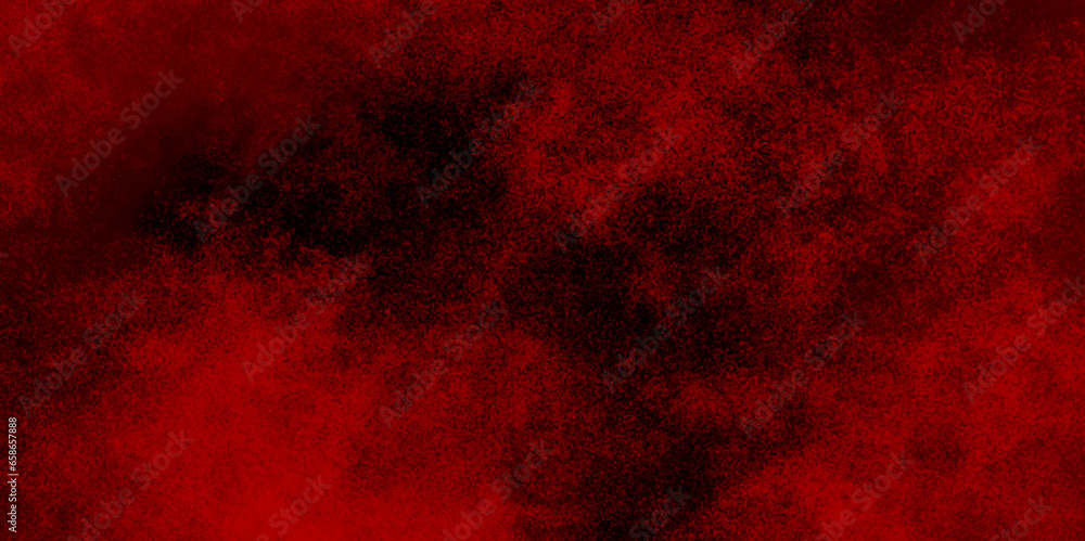 grunge red wall horror background. grunge texture surface of a red color old concrete wall for background. red powder explosion on black. red powder splatted on black red abstract watercolor texture.