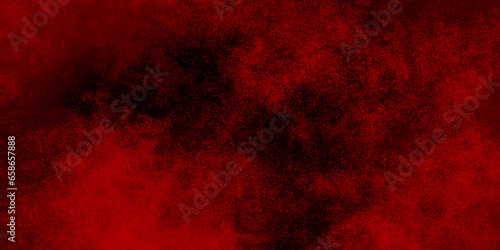 grunge red wall horror background. grunge texture surface of a red color old concrete wall for background. red powder explosion on black. red powder splatted on black red abstract watercolor texture.