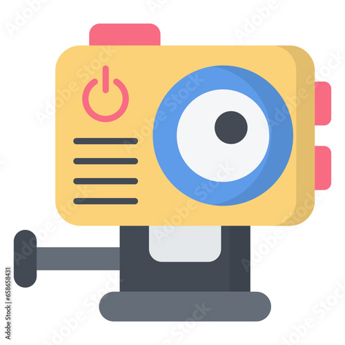 Camera Flat Icon
