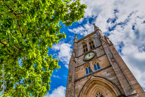 Blackburn Cathedral. Anglican cathedral situated in the heart of Blackburn town centre in Lancashire, England.