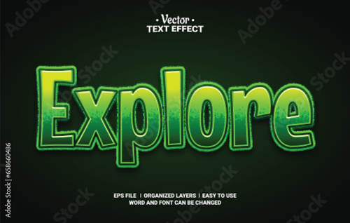 Explore Editable Vector Text Effect.