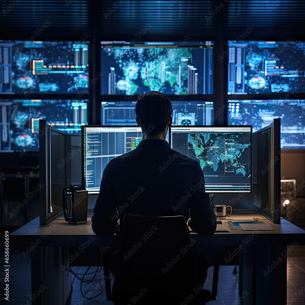 Data analyst working Data analyst working