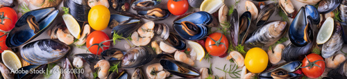 fruiti di mare photo