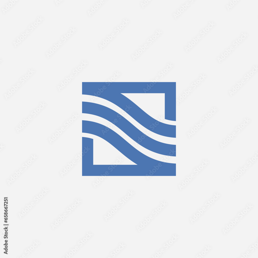 Air flow logo design illustration vector template Air flow logo design illustration vector template