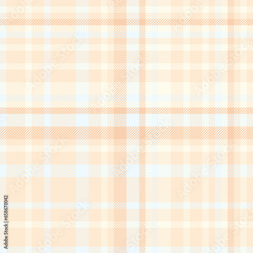 Textile tartan background of seamless check texture with a pattern vector plaid fabric.