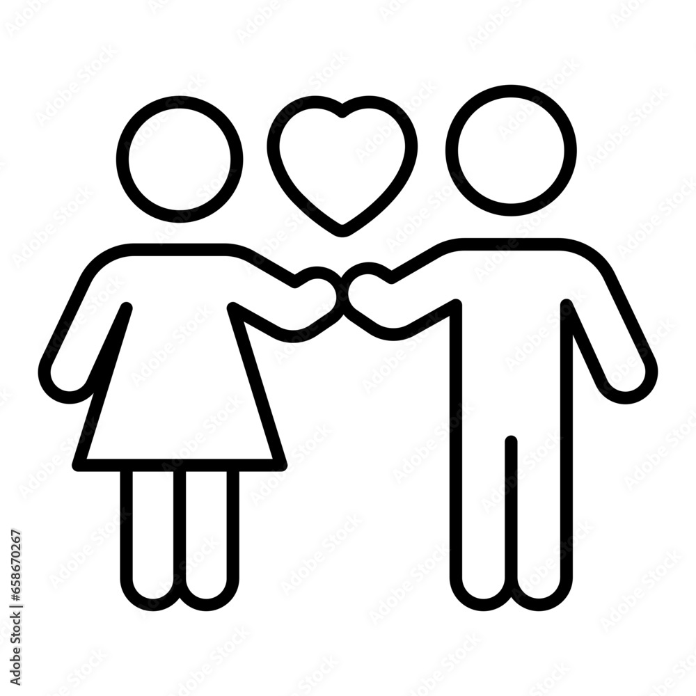 Sibling Outline Icon Sibling Outline Icon