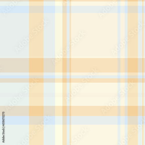 Fabric background pattern of check texture plaid with a vector tartan seamless textile.