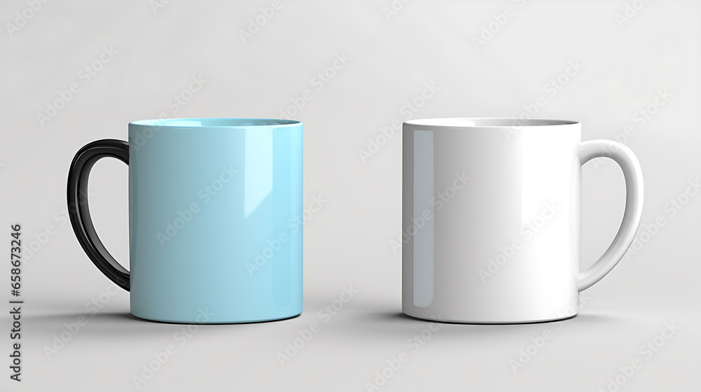 a realistic mockup for a classic ceramic mug. a realistic mockup for a classic ceramic mug.