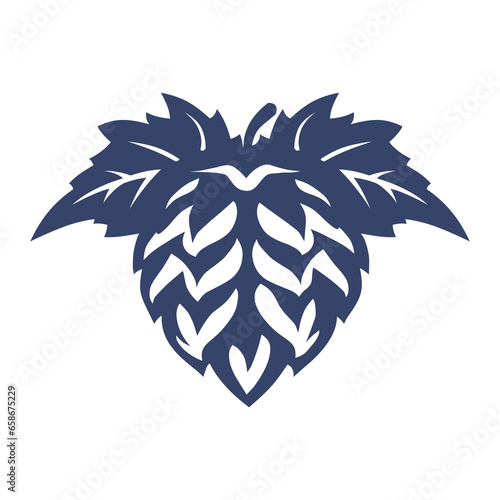 Image of hops with chanterelles