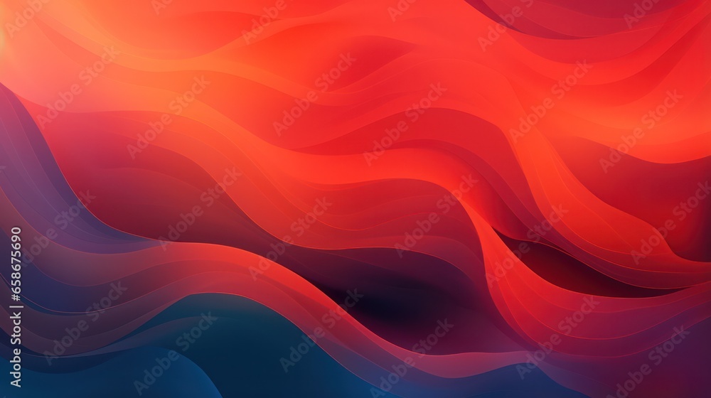 Red Color Background Fire Theme