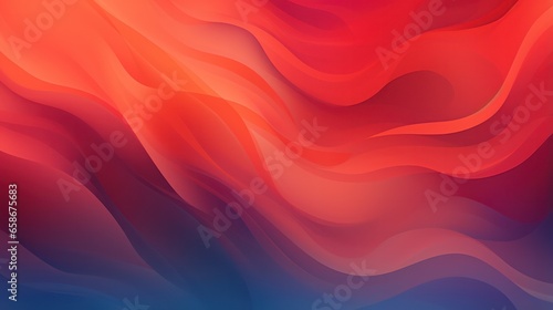Red Color Background Fire Theme