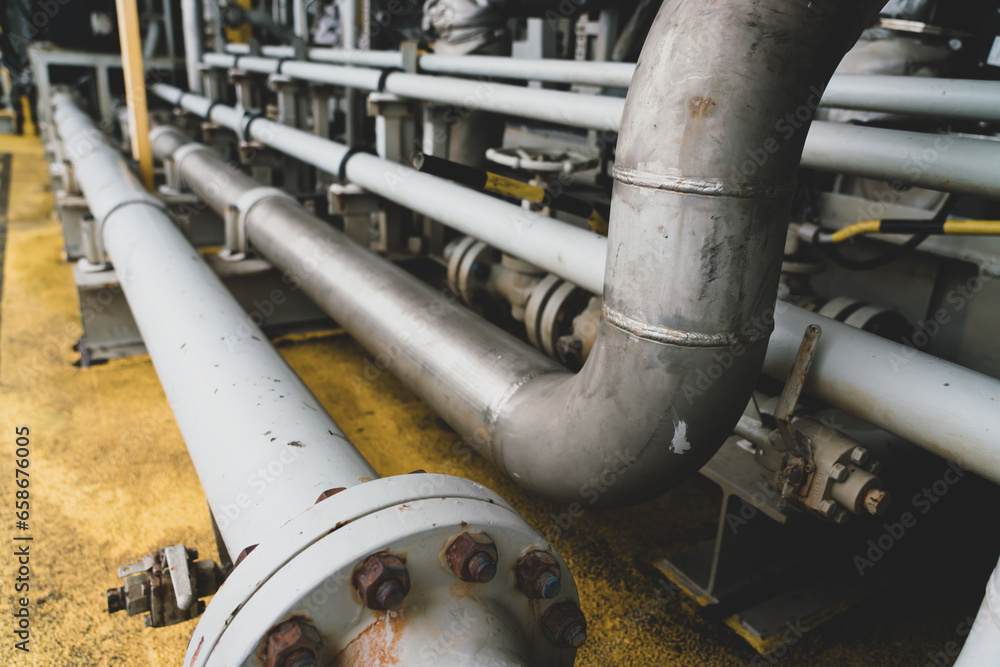 .Pipe line, industrial area Steel pipes and valves Oil pipeline valves in the oil and gas industry. .Pipe line, industrial area Steel pipes and valves Oil pipeline valves in the oil and gas industry.