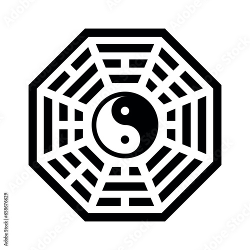 Dharma symbol. A symbol of rule in Hinduism and Buddhism