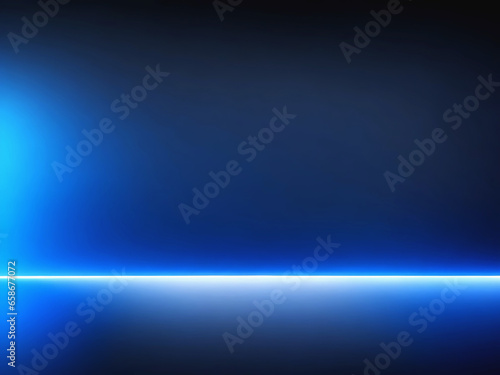 abstract futuristic gray-blue background with built-in lighting for and best lighting product presentation.