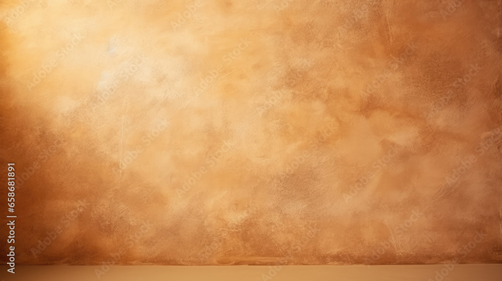 Universal background for presentation in golden brown tones.