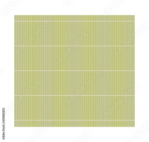 Bamboo sushi mat