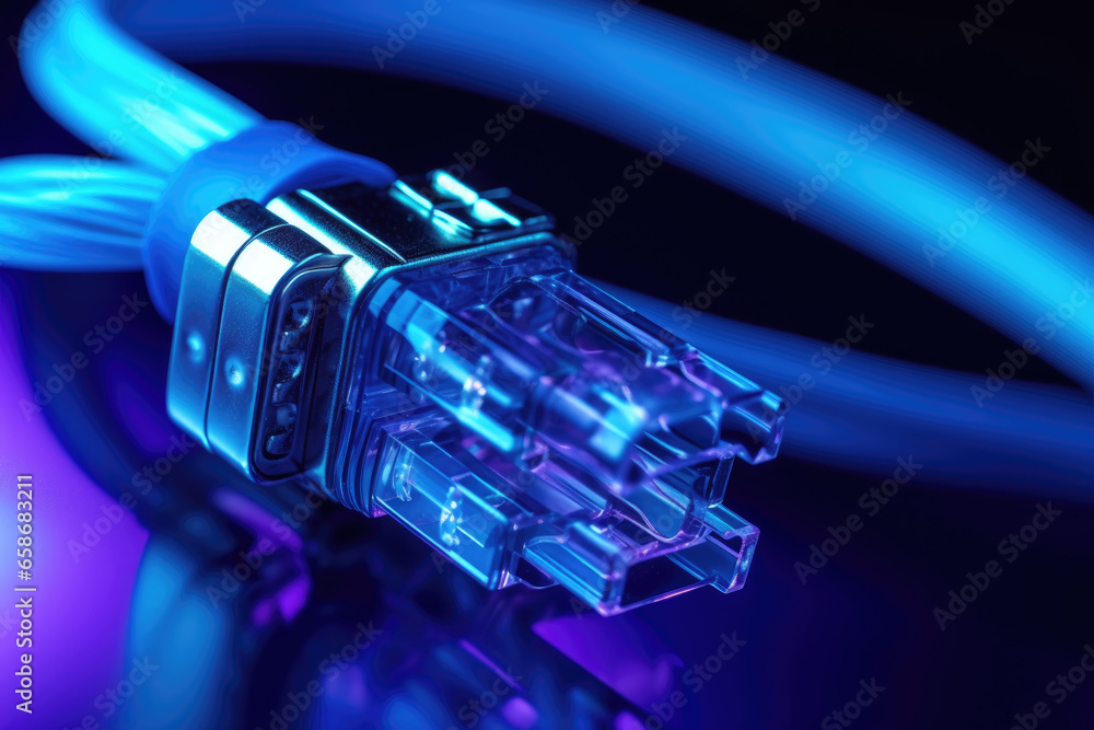blue network cable blue network cable