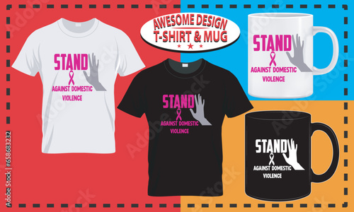 International Day for the Elimination of Violence against Women T-Shirt, Mug, Typography and Custom Design
