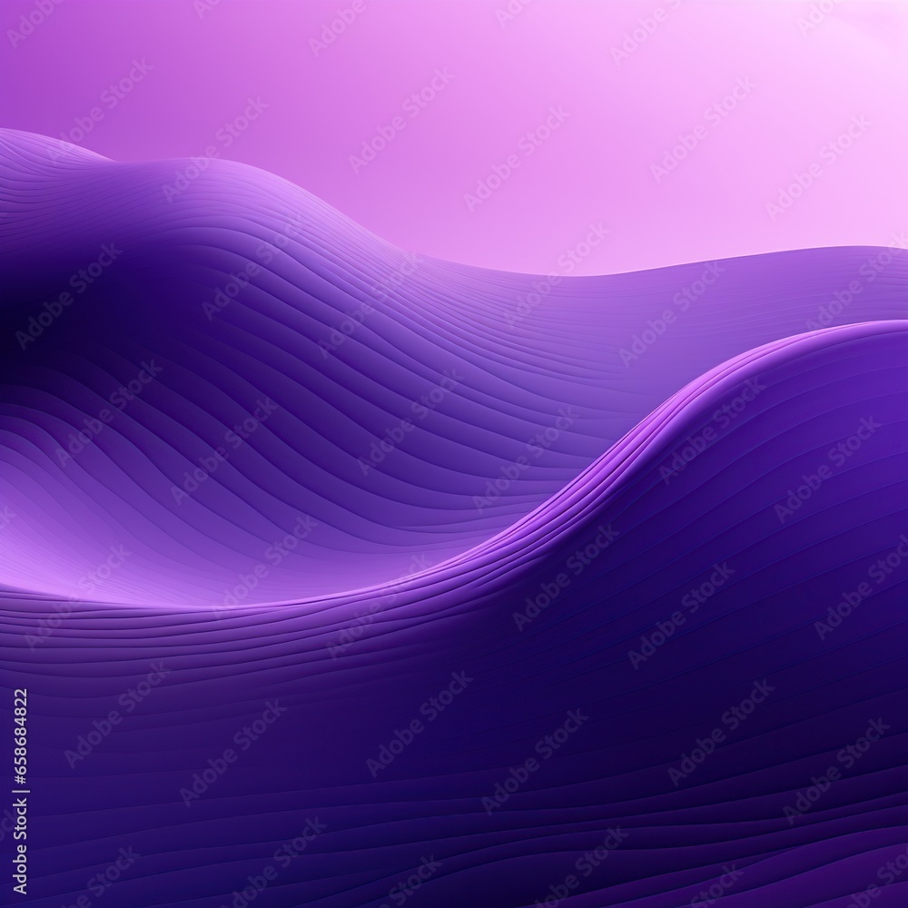 Purple abstract background with the effect of waves, lines, fog. Gradient, design, place for text Purple abstract background with the effect of waves, lines, fog. Gradient, design, place for text
