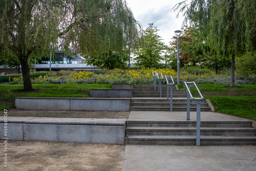stairway to the park stairway to the park