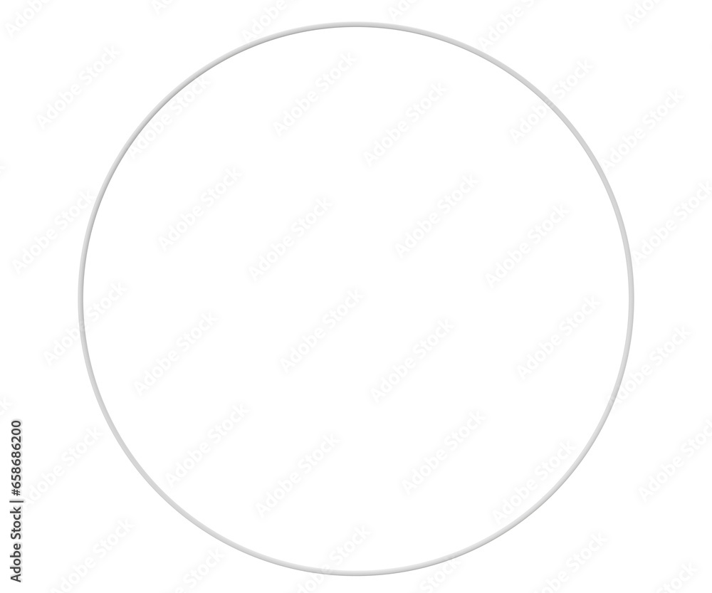 white circle white circle