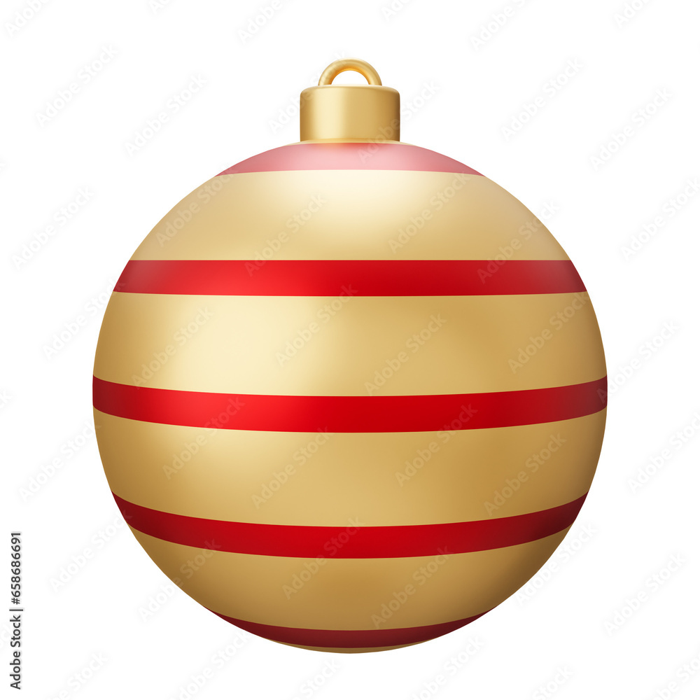 Christmas bauble ball Christmas bauble ball