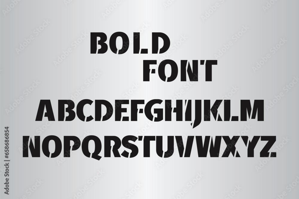 BOLD FONT DESIGN BOLD FONT DESIGN