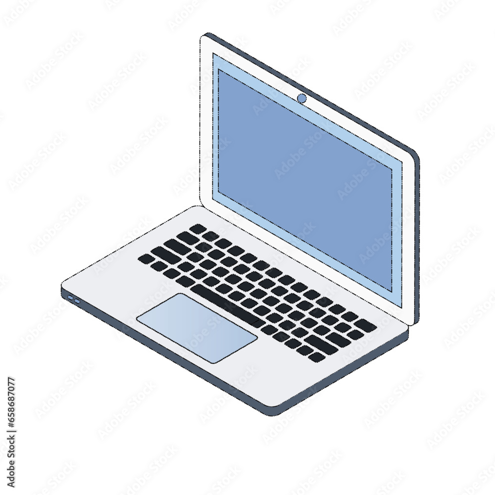 laptop computer isolated on white laptop computer isolated on white
