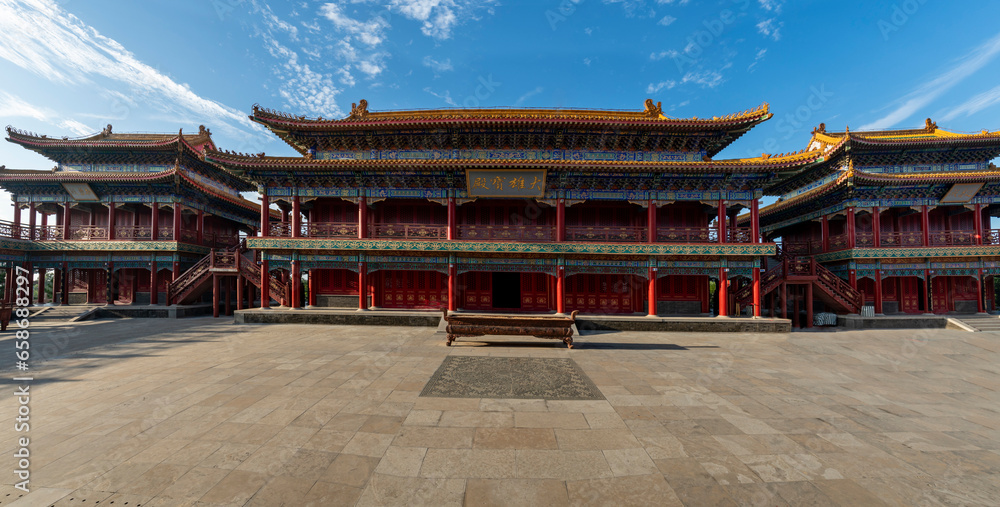 Fototapeta premium The Shakya ManiHall