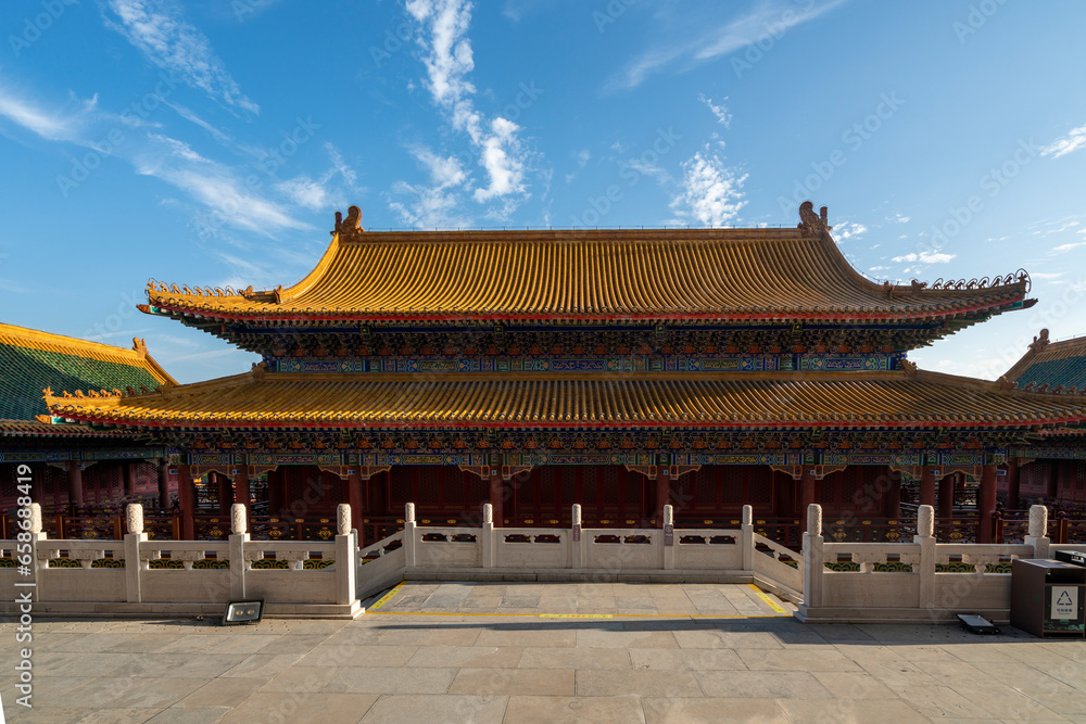 Fototapeta premium The Shakya ManiHall