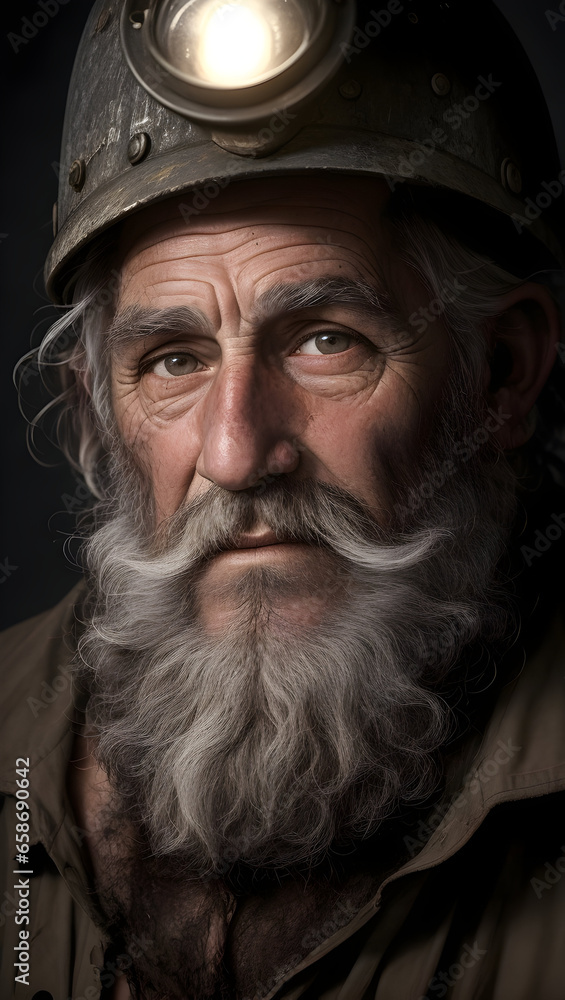 portrait of a man in a helmet portrait of a man in a helmet
