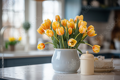 flowers in a vase
