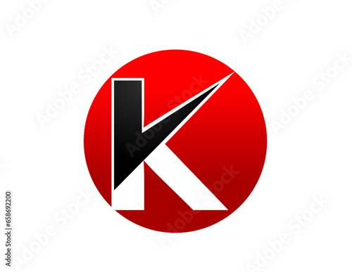 Free Download K check logo - GFXLoad