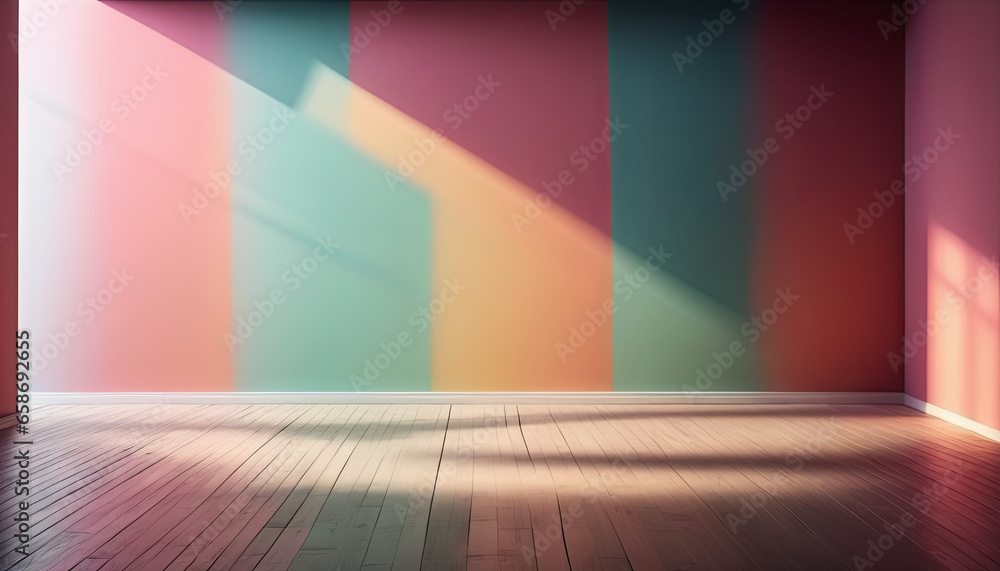 Kaleidoscopic Reverie: Original Background with Lively Light and Shadow Interplay Kaleidoscopic Reverie: Original Background with Lively Light and Shadow Interplay