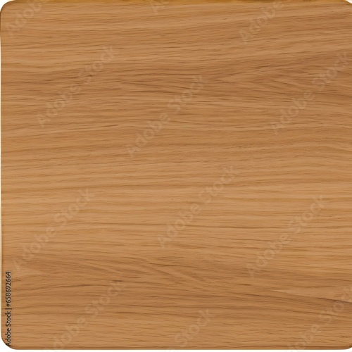 wooden board on white