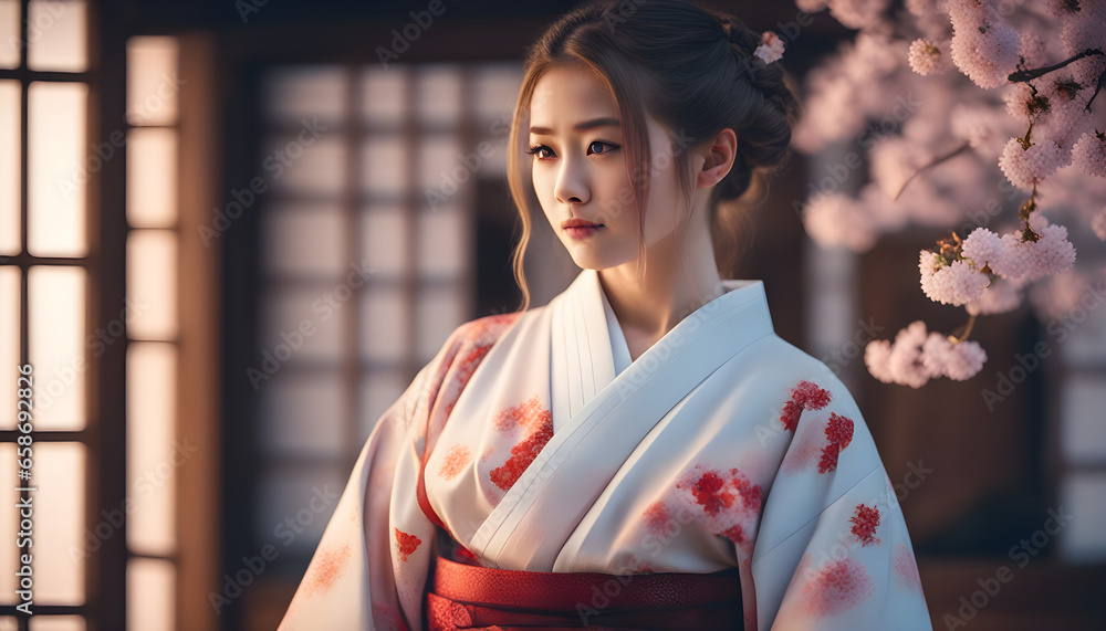 Japanese kemo dress wear by girl ai generates with background
Japanese kemo dress wear by girl ai generates with background