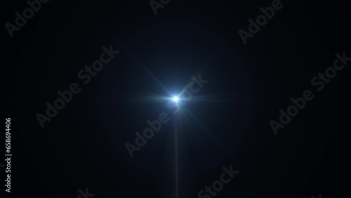Wallpaper Mural Abstract center beautiful  glow green blue optical flare shine light burst animation background. 4K seamless loop dynamic kinetic bright star light rays effect Torontodigital.ca