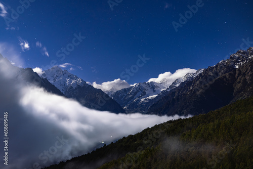 Mountain landscape of North Ossetia  © Alexandr K