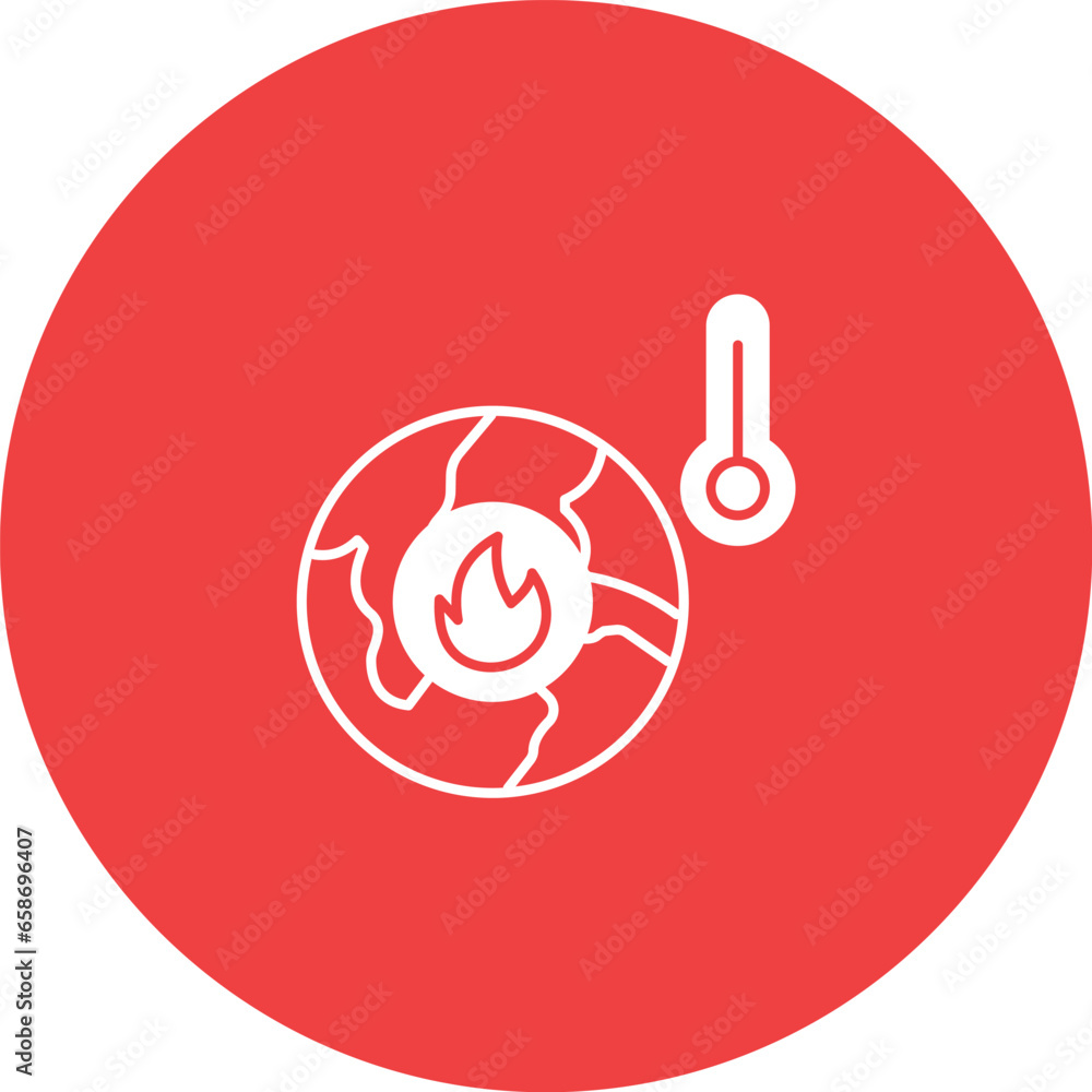 Hot temperature Vector Icon easily modified
Hot temperature Vector Icon easily modified
