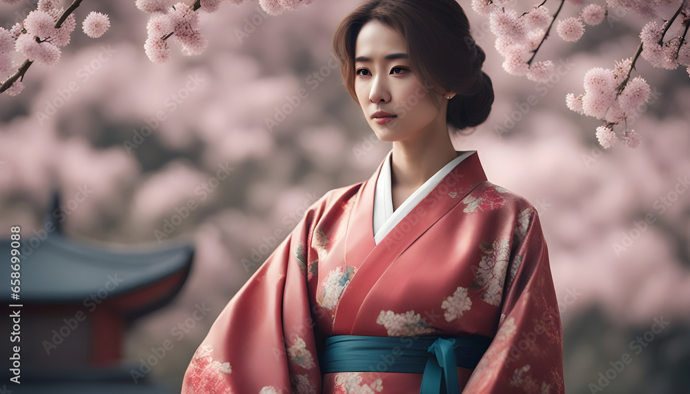 Japanese kemo dress wear by girl ai generates with background
Japanese kemo dress wear by girl ai generates with background