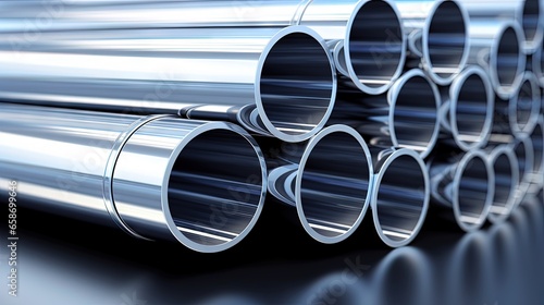 High grade metal pipes in s...