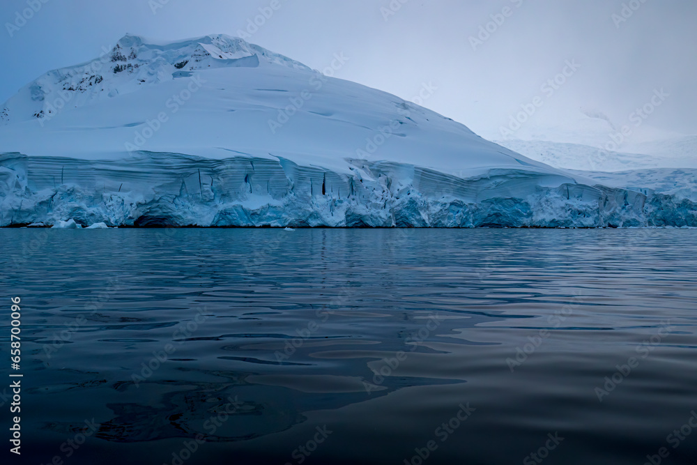 Sailing to Kayak Bay Antarctica