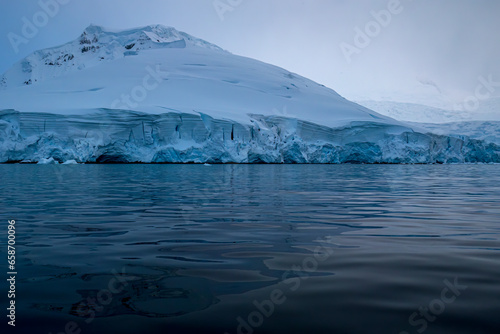 Sailing to Kayak Bay Antarctica